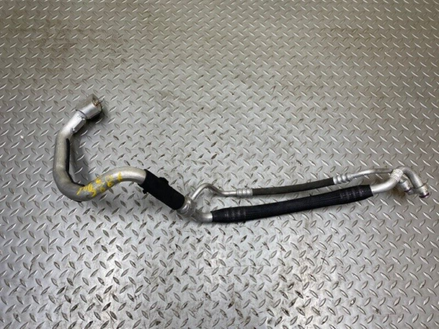 11 12 13 Mercedes A207 E350 Convertible A/C Air Conditioning Hose Line OEM