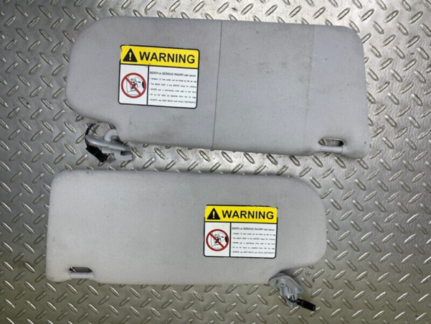 03 04 05 06 Mazda 6 Sunvisor Left & Right Sun Visor Set Pair OEM