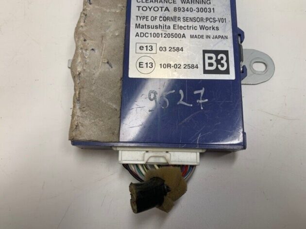 08 09 10 11 Lexus GS350 GS430 GS460 Parking Assist Module OEM 89340-30031