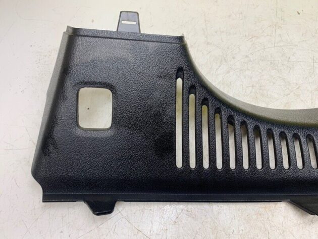 05 06 07 08 09 Bentley Continental GT Rear Right Trunk Boot Panel / Shield OEM