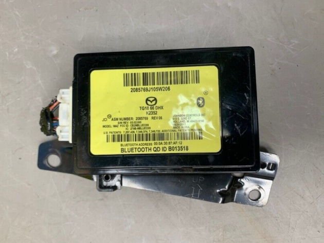 10 11 12 Mazda CX-9 CX9 Bluetooth Communication Control Module OEM