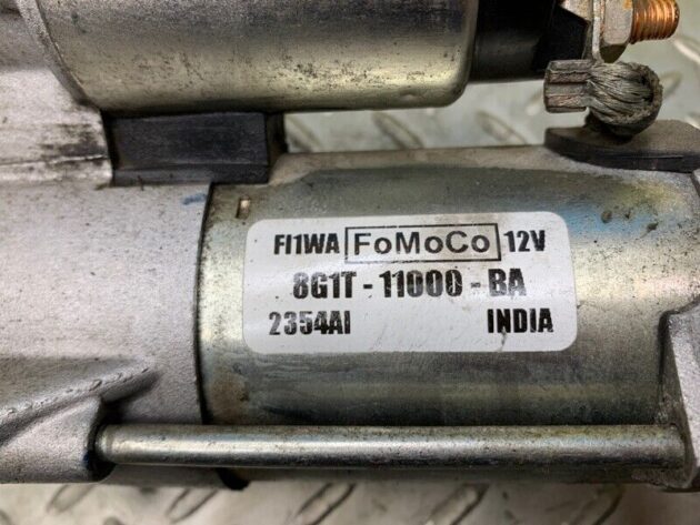 13 14 15 16 Lincoln MKS 3.7L Engine Starter Motor OEM 8G1T11000BA