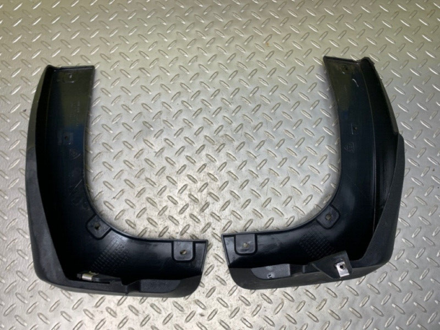 19 20 21 Acura RDX Rear Splash Guard Mud Flap Set OEM 75830TJBC01 / 75820TJBC01