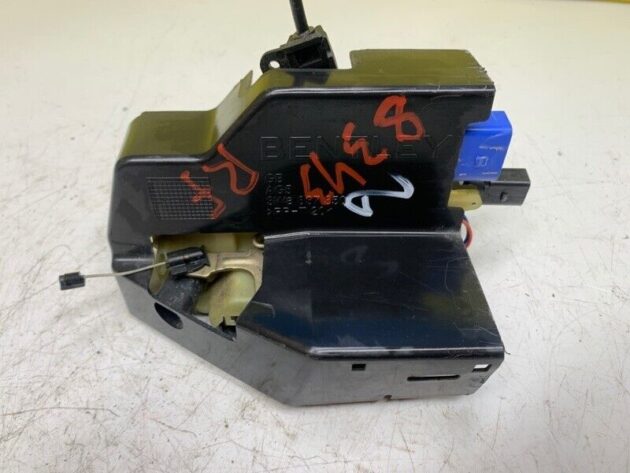 05 06 07 08 09 Bentley Continental GT Front Passenger Right Door Lock Latch OEM