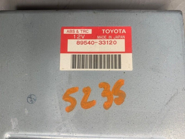 97 98 99 00Lexus ES300 ABS Anti-Lock Brake Control Module OEM 89540-33120