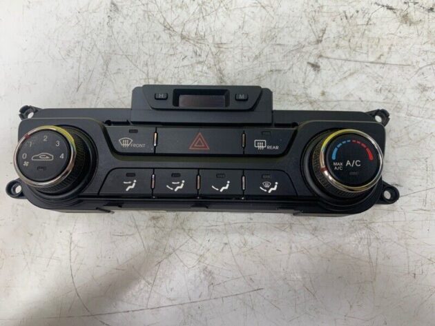 2011 2012 2013 KIA Optima Front A/C Heather Climate Control Panel OEM