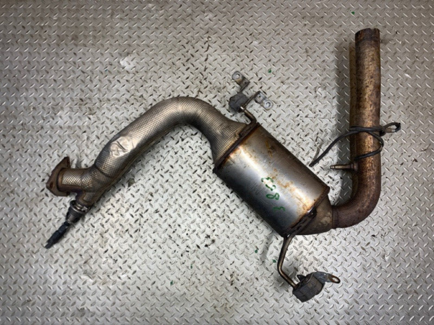 11 12 13 14 Porsche Cayenne 3.0 Diesel Exhuast Pipe Assembly OEM 7P0254400B