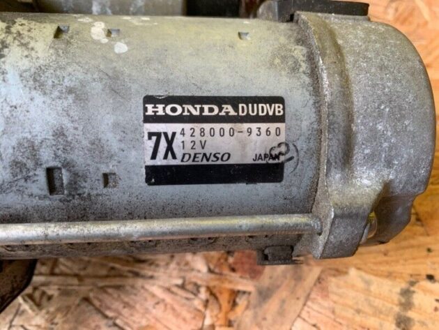 16 17 18 Acura RDX engine Starter Motor OEM 31200-R8A-A01