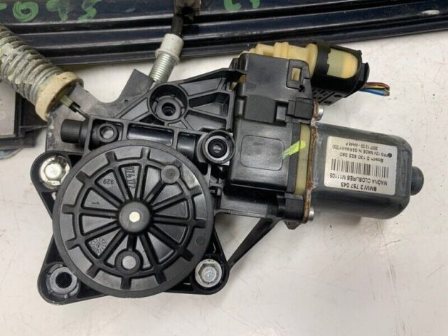 07 08 09 10 Mini Cooper R55 Front Driver LH Door Power Window Regulator W/ Motor