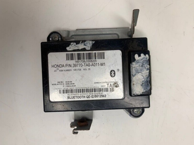 08 09 10 11 12 Honda Accord Bluetooth Communication Control Module OEM