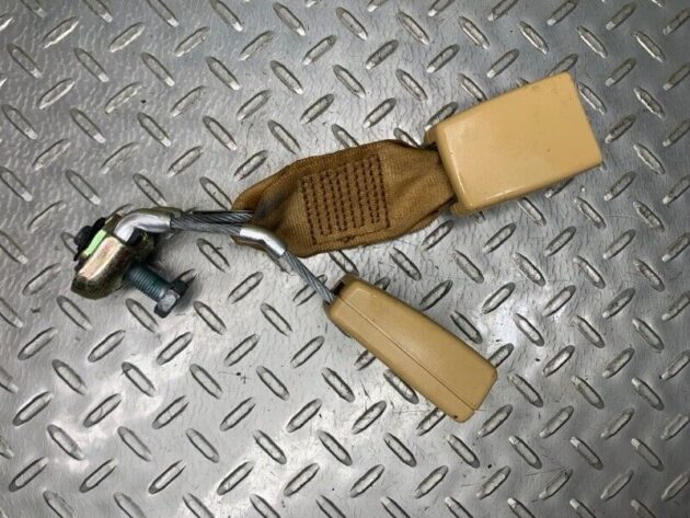 05 06 Bentley Continental Flying Spur Rear Left Seat Belt Buckle OEM 3W5857739B