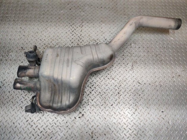 03 04 05 06 07 Bentley Continental Gt Rear Left Exhaust Muffler OEM 3W0253611