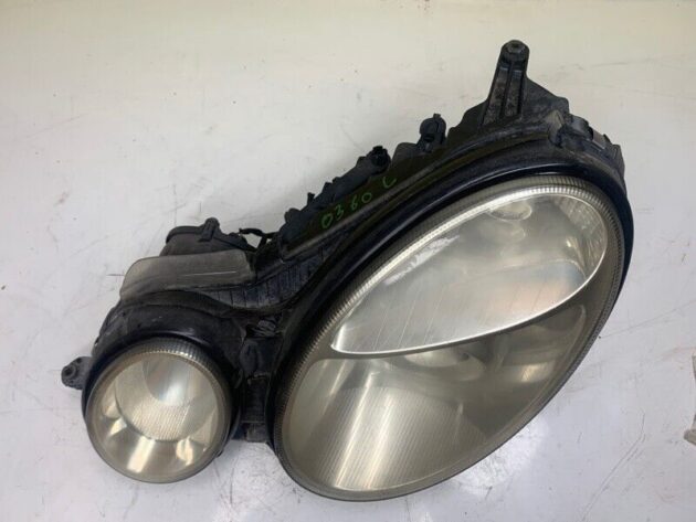 03 04 05 06 Mercedes-Benz W211 E50 Left Driver LH Halogen Headlight OEM