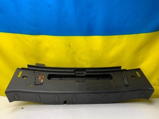 07 08 09 10 Mini Coper Clubman S R55 Rear Trunk Sill Scuff Cover Panel Trim OEM