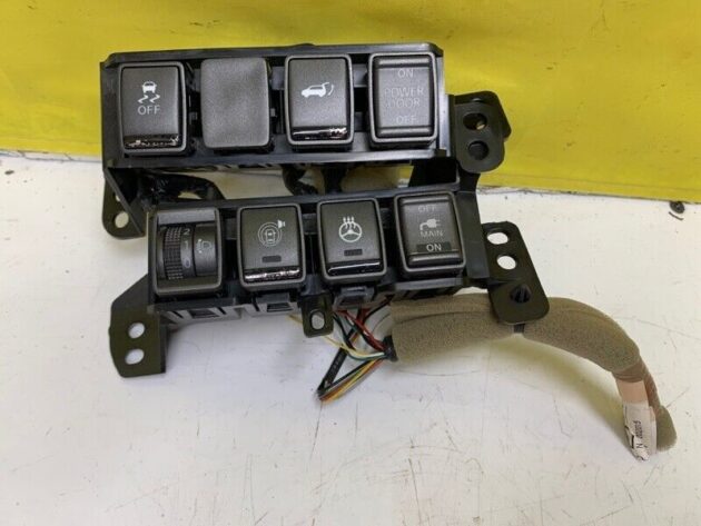 13 14 15 16 Infiniti QX60 Dash Left Knee Instrument Panel Switch OEM 689643KA0B