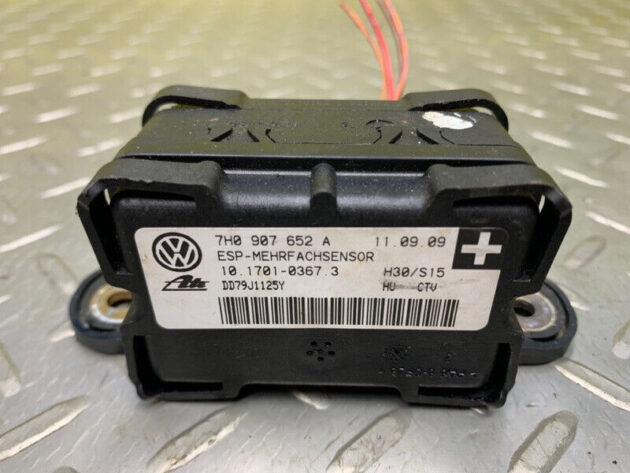 07 08 09 10 Porsche Cayenne Rate sensor OEM 7h0907652a