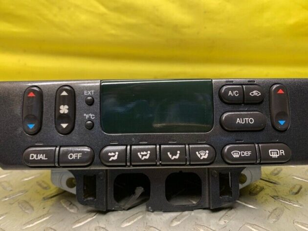 01 02 Jaguar S-Type Heater A/C Climate Control Switch Panel OEM 1R8H18C612AA