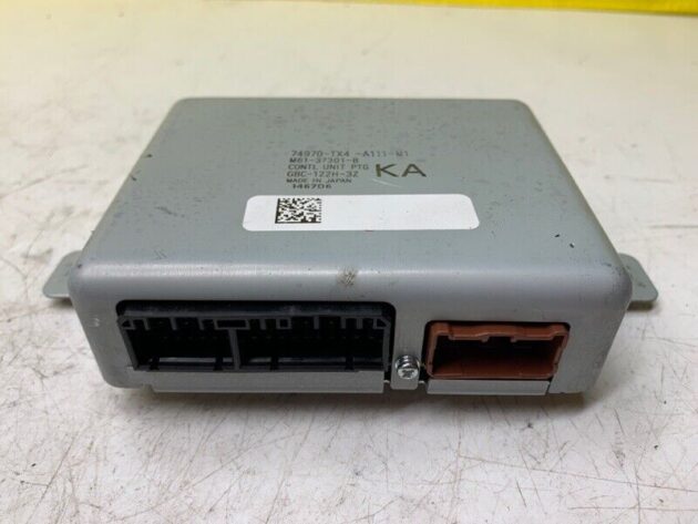 2018 18 Acura RDX Power Tailgate Control Module OEM 74970-TX4-A11