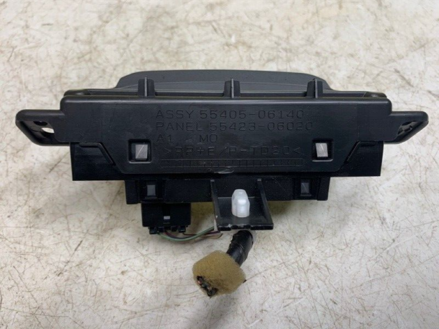 12 13 14 Toyota Camry SE Dash Mounted Upper Clock Display OEM 83910-06230