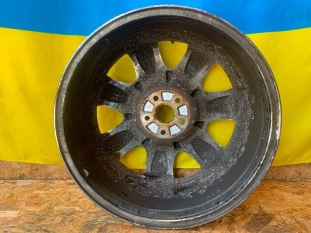 05 06 07 08 09 Bentley Continental GT9Jx19 7 Spoke Alloy Wheel Rim Chrome OEM