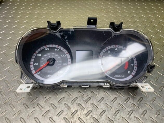 07 08 09 Mitsubishi Outlander Instrument Cluster Speedometer OEM 8100A113