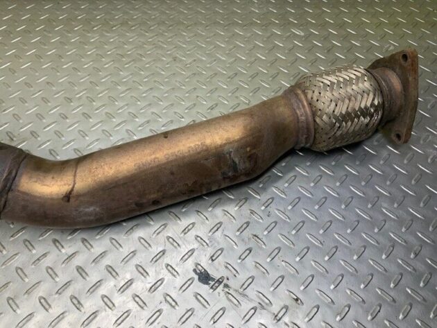 05 06 07 Bentley Continental Flying Spur Left Exhaust Header Pipe OEM 3W0254300A