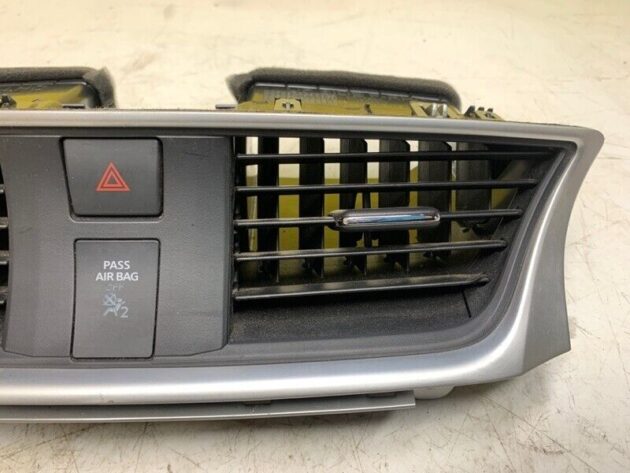 13 14 15 Nissan Sentra Front Center Dash A/C Vent W/Hazard Switch OEM