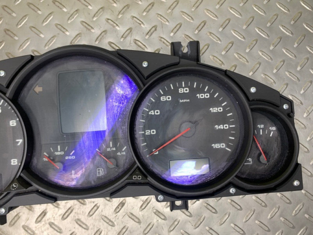 08 09 10 Porsche Cayenne 9PA 3.6 Speedometer Cluster 206K OEM 95564113411