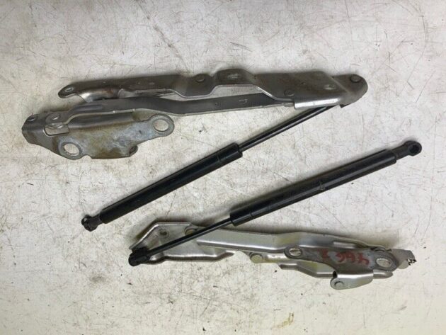 2011 2012 2013 2014 Dodge Avenger Trunk Lid Hinge W/ Shock Support Pair OEM