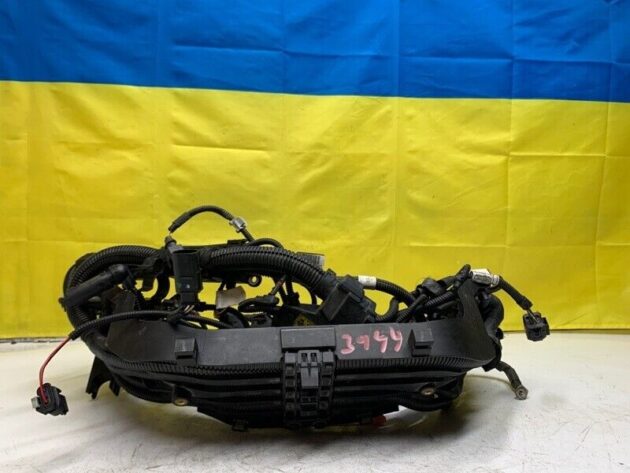 18 17 16 15 BMW X6m X6 4.4L Engine Wire Harness OEM 58K Miles