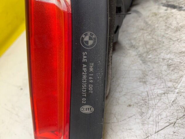 2004 2005 2006 2007 BMW E60 530i Driver Left Side Taillight Tail Lamp OEM