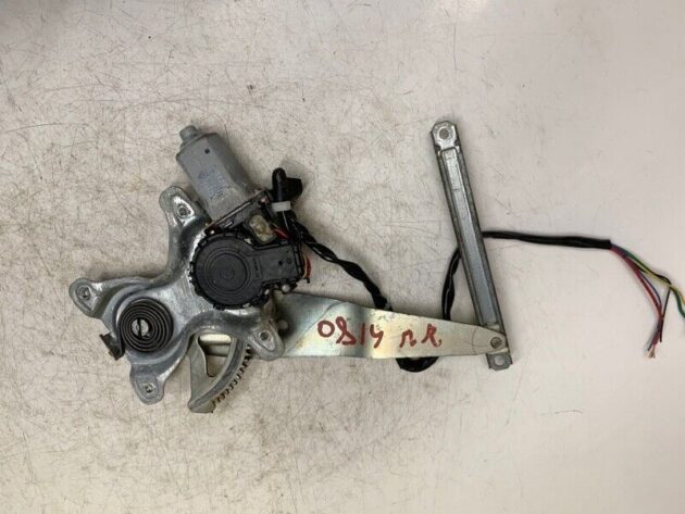 00 01 02 03 Lexus RX300 Rear Right Passenger Side Window Motor Regulator W/Motor