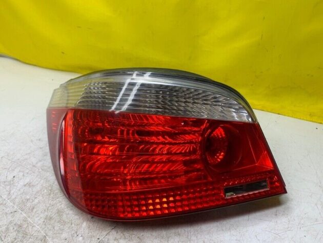 2004 2005 2006 2007 BMW E60 530i Driver Left Side Taillight Tail Lamp OEM