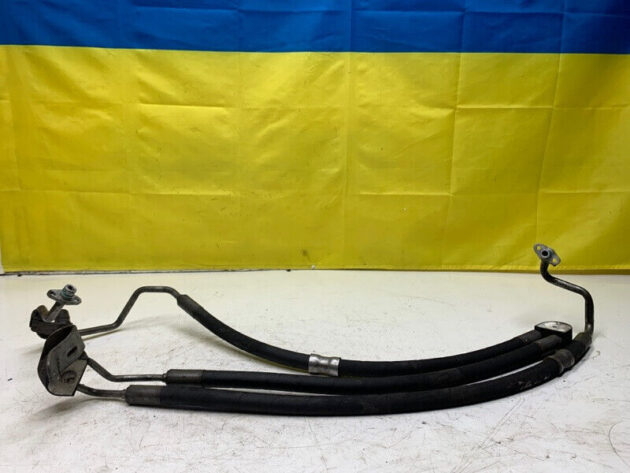 17 BMW X5 X6 M F85 F86 Power Steering Oil Cooler Hard Line Pipe OEM 32416863320