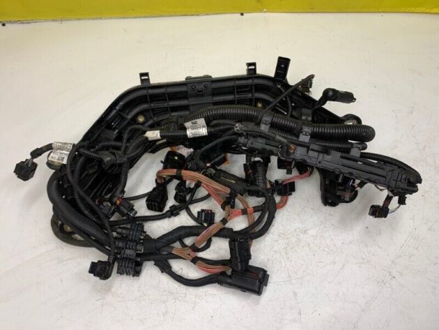 18 17 16 15 BMW X6m X6 4.4L Engine Wire Harness OEM 58K Miles