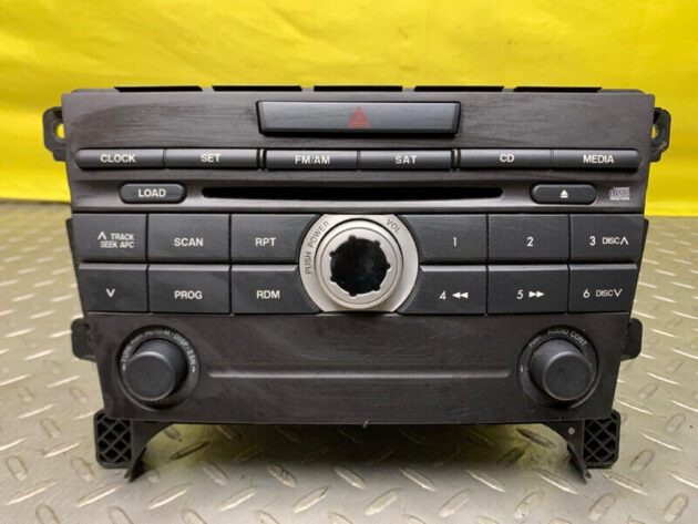 07 08 Mazda CX-7 Radio Receiver CD Player OEM EG23-66-AR0A