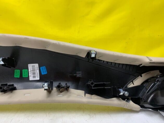 2018 18 Infiniti QX30 Center Dash AC Vent W/ Trim TAN OEM 68750-5DF0A