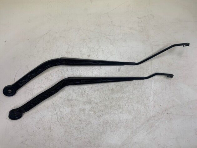 15 16 17 18 19 BMW X6 X6m Right & Left Side Front Windshield Wiper Arm PAIR OEM