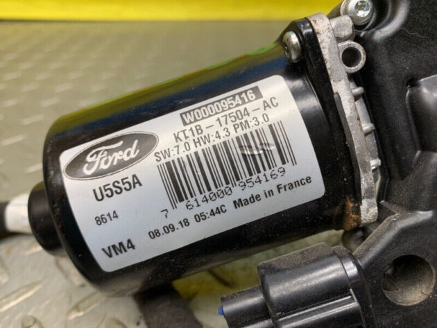 19 20 Ford Transit Connect Driver Left Windshield Wiper Motor OEM KT1B-17504-AC