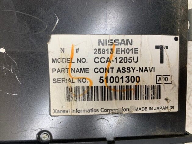 06 07 Infiniti M35 M45 Navigation Radio Receiver CD Player OEM 25915-EH01E