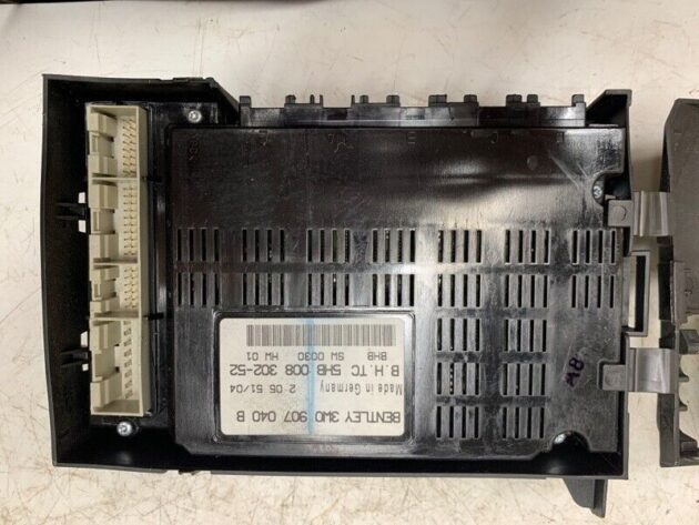 05 06 07 Bentley Continental GT HVAC Heater A/C Control Module OEM 3W0907040B