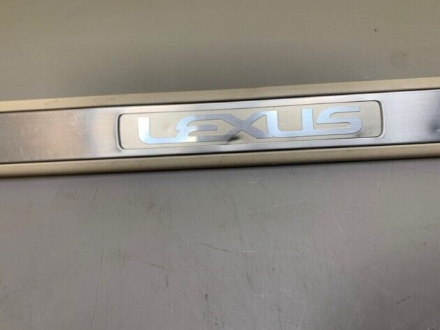 03 04 05 06 Lexus GX470 Front Driver Left Side Door Sill Scruff Trim Plate Cover