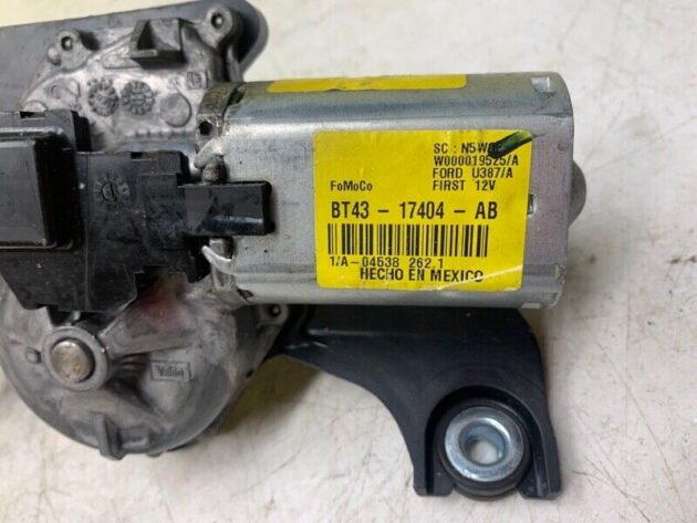 2011 2012 2013 2014 Ford Edge Rear Windshield Wiper Motor Actuator With Arm