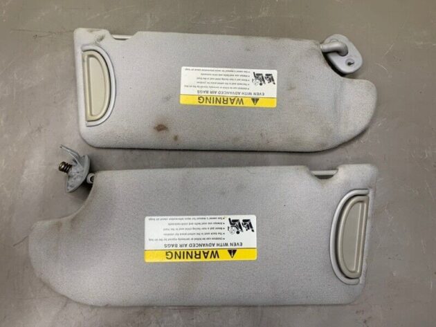 12 13 14 15 16 17 Volkswagen Passat CC Sun Visor Pair Left & Right Side SET OEM