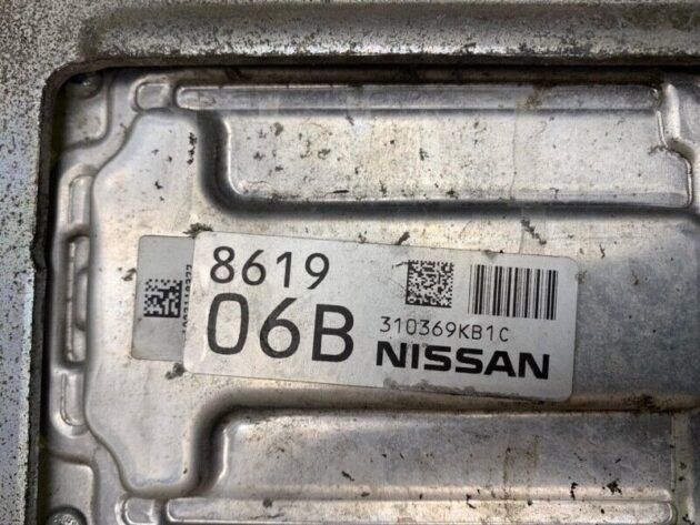 13 14 Nissan Versa 1.6L Chassis ECM Transmission Control Module OEM