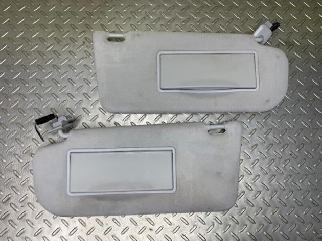 03 04 05 06 Mazda 6 Sunvisor Left & Right Sun Visor Set Pair OEM