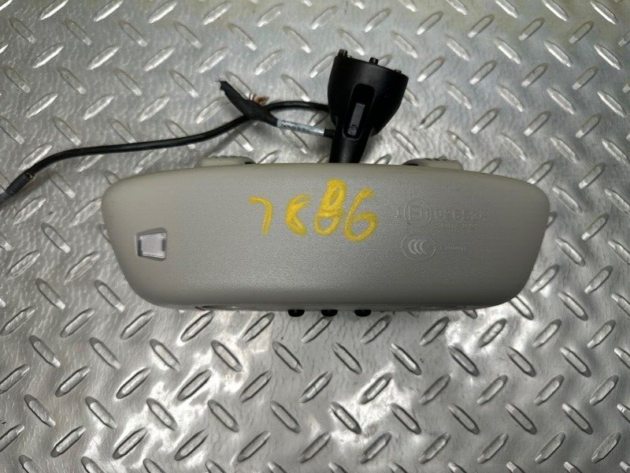 13 14 15 16 Mercedes E-Class A207 Convertible Interior Rear View Mirror OEM