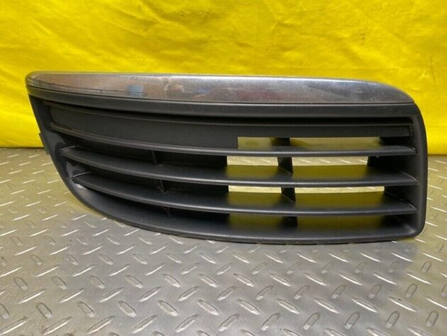 05 06 07 08 09 Jetta Front Lower Fog Light Grilles Grille Left & Right SET OEM