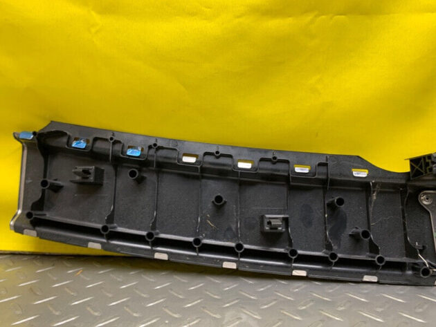 11 12 13 14 15 16 Porsche Cayenne Hatch / Trunk Latch Trim Panel OEM 7P0863459F