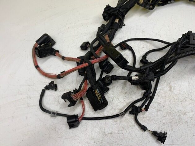 18 17 16 15 BMW X6m X6 4.4L Engine Wire Harness OEM 58K Miles